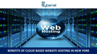 Benefits of Cloud Based Website Hosting in New York