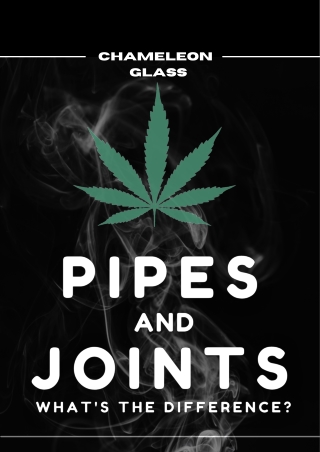 Pipes and Joints What's the difference?