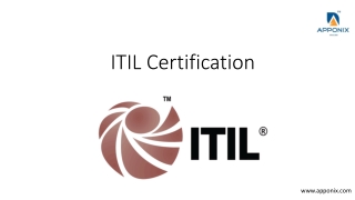 itil certification