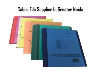 Buy Best Cobra File Supplier In Delhi And Greater Noida