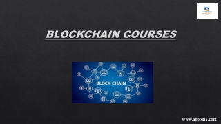 Blockchain Course