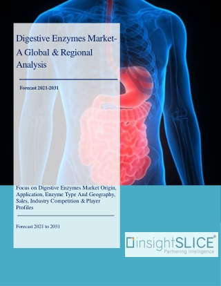 Digestive Enzymes Market Share, Trends, Analysis and Forecasts, 2021-2031