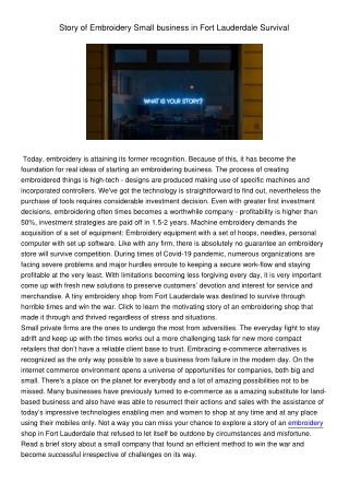 StoryofEmbroiderySmallbusinessinFortLauderdaleSurvival