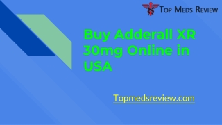 Buy Adderall xr 30mg Online