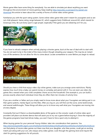 The Urban Dictionary of planet zoo download