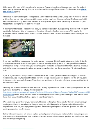11 Embarrassing planet zoo download softonic Faux Pas You Better Not Make