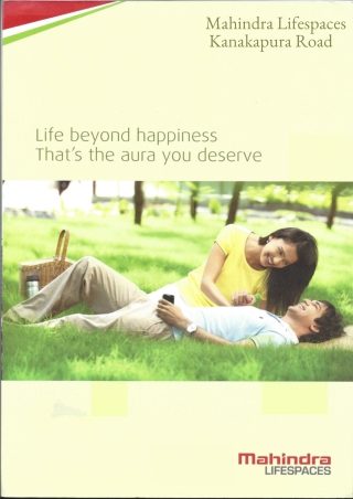 Mahindra Kanakapura Bangalore | Brochure