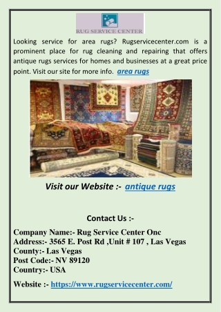 antique rugs tfg