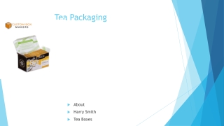 Tea Packaging