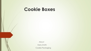 Cookie Boxes