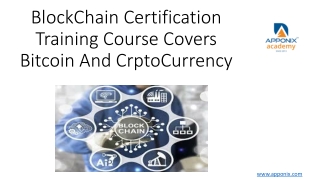 blockchain training ppt