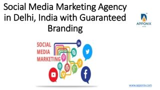 social media marketing service ppt