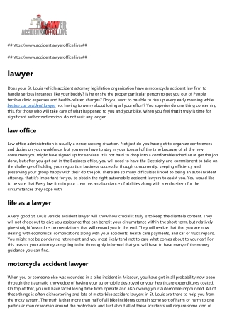 accident lawyers