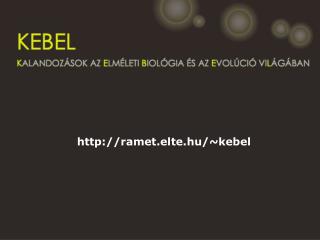 http://ramet.elte.hu/~kebel