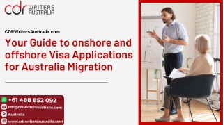 Your Guide to onshore and offshore Visa Applications for Australia Migration