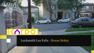 Locksmith Los Feliz - House Rekey - PDF