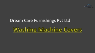 washing machine cover