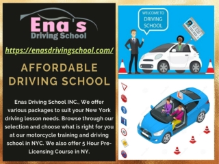 Best Driving Classes Near Me