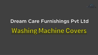 washing machine cover