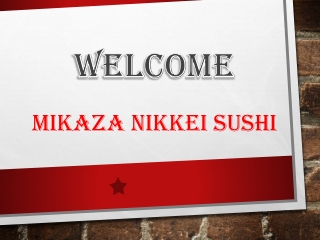 Mikaza Nikkei Sushi