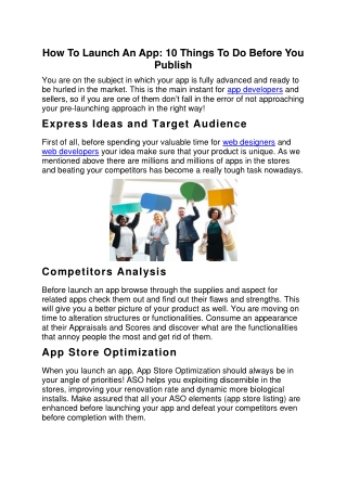 How To Launch An App (1)