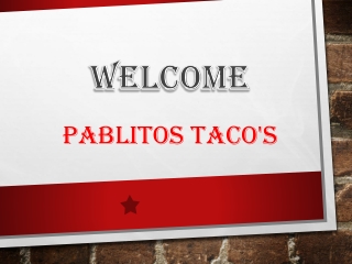 Pablitos Taco's