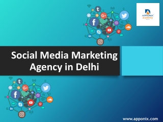 Social Media Marketing Agency in Delhi