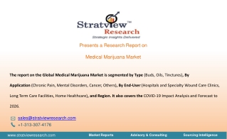 Medical Marijuana Market is Expected to Register a Considerable Growth by 2026