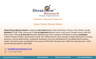 Fiducial Markers Market to Witness Mounting Growth in Approaching Time
