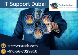 Why is IT Support Dubai is Essential For Business?