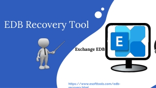 EDB Recovery Tool