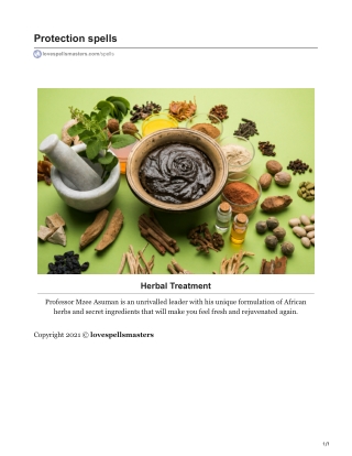 Herbal Treatment