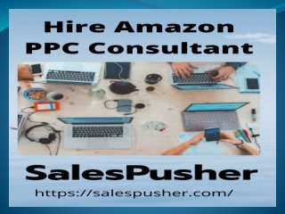 AMazon consultant