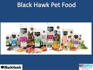 Buy Black Hawk Pet Food|Dog, Cat, Puppy, and Kitten Food | VetSupply