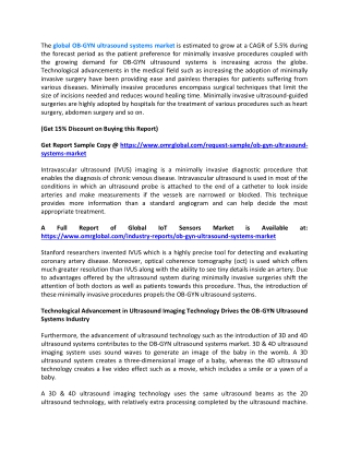 OB-GYN Ultrasound Systems Market