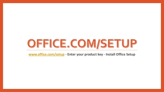 office.com/setup