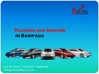 Packers and Movers in Baripada