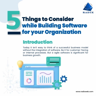 Things to consider before building Software For Your Business