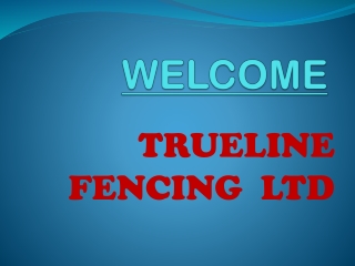 The best fencing in Berkeley Vale