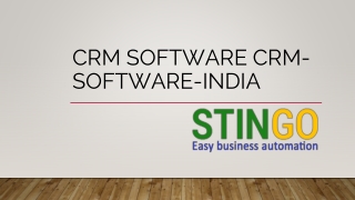 CRM Software crm-software-india