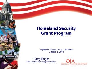 Greg Engle Homeland Security Program Director