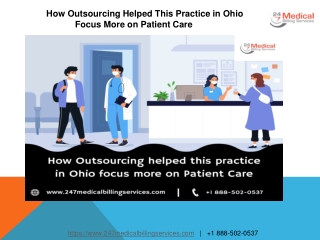 How Outsourcing Helped This Practice in Ohio Focus More on Patient Care