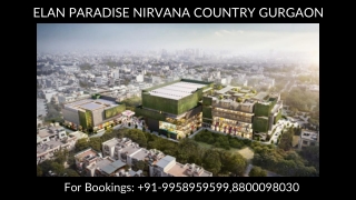 Elan Paradise Nirvana Country Sector 50 Gurgaon, Elan Paradise Nirvana Country e