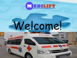 Care Ambulance Service in Hazaribagh- Medilift