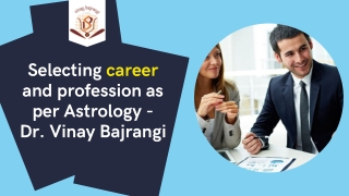 Career Selection
