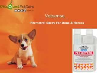 Buy Vetsense Permetrol Spray For Dogs | DiscountPetCare