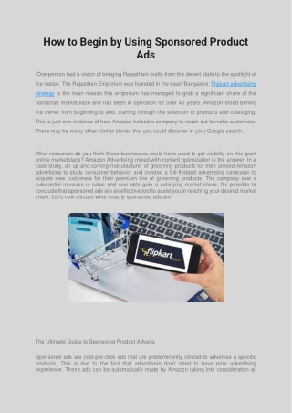 Best Flipkart Advertising Strategy In India