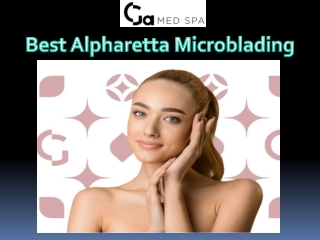 Best Alpharetta Microblading