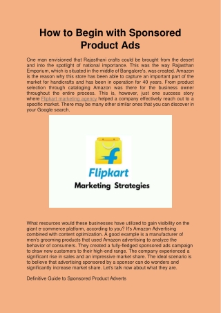 Best Flipkart Marketing Agency In India