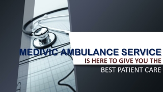 Hire Medivic Ambulance Service from Patna to Gaya with Advance Care System